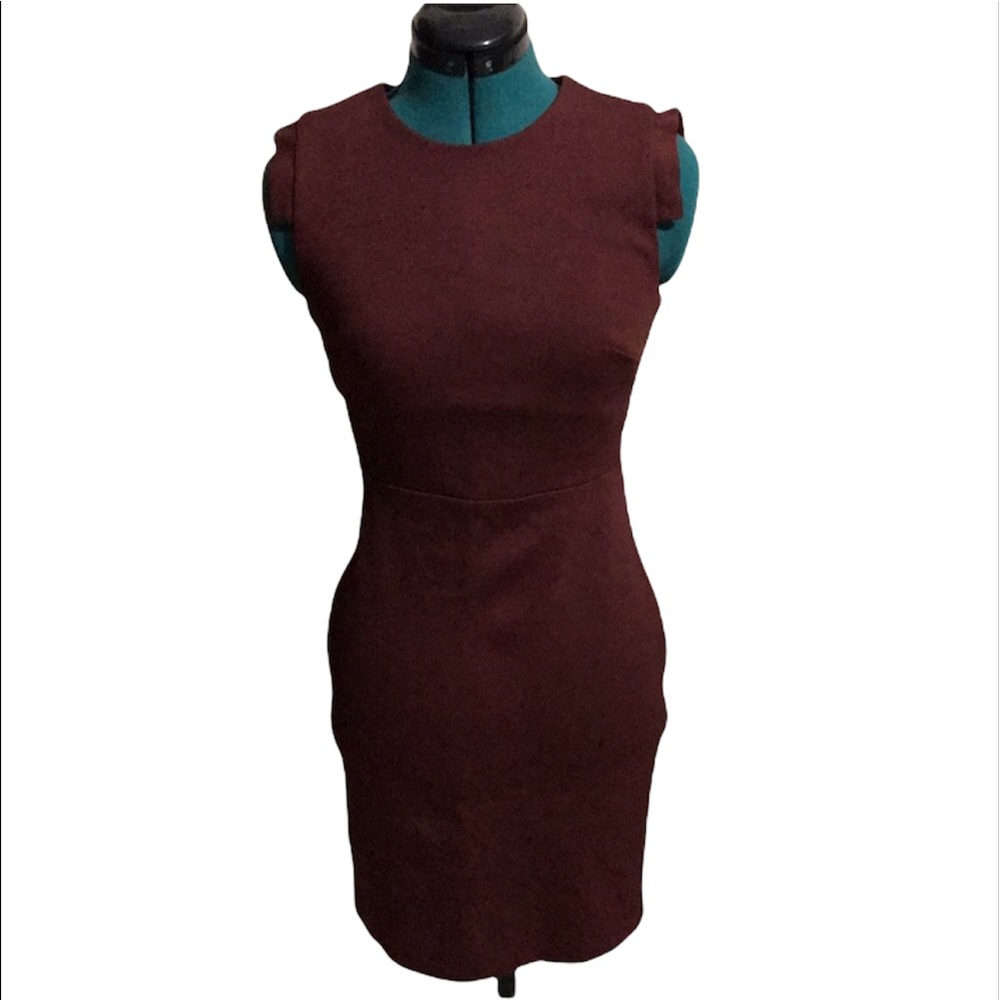 Talula Babaton Aritzia Rust Autumn Dress Size 0 Like New